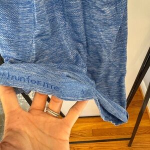 Blue swiftly tech tank